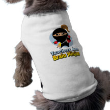 Teachers Are Brain Ninjas Doggie Tee