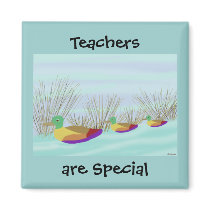 Teachers are Special Duck Magnet by Magins Teachers are Special Duck Magnet
