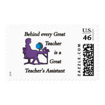 Teacher's Assistant Stamp