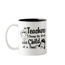 Teachers Change World Mug