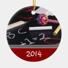 TEACHER'S Christmas Ornament Template