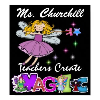 Teachers Create Magic - Poster - SRF print