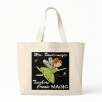 Teachers Create Magic - SRF Canvas Bags
