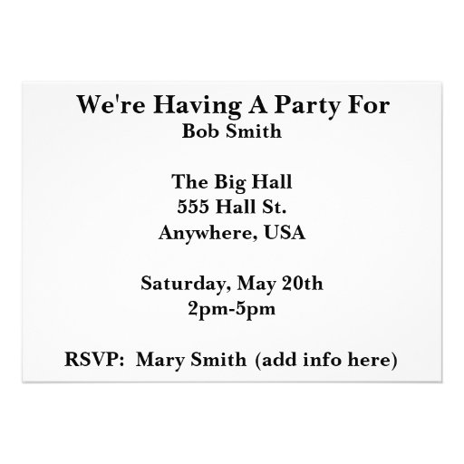 Teachers Customizable Retirement Party Invitations