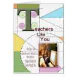 Teacher's day card