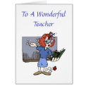 Teachers Day Card