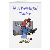 Teachers Day Card by orglioness Teachers Day Card