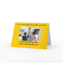 Teacher's Day Greeting Card 4