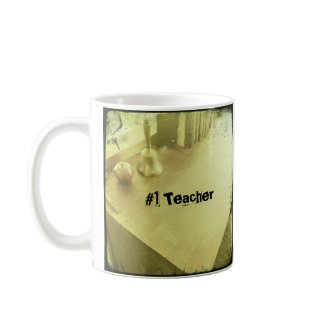 Teacher's Desk Mug mug
