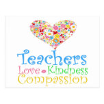Teachers Do Children a World of Good! Post Card