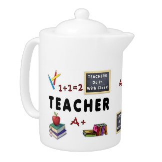 Teachers Personalized Teapot