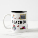 Teachers Do It With Class Coffee Mug