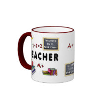 Teachers Do It With Class Mug