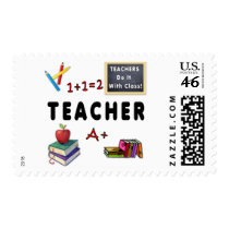 Teachers Do It With Class Stamp