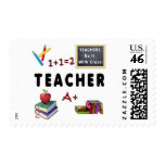 Teachers Do It With Class postage