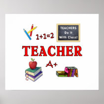 Teachers Do It With Class Posters