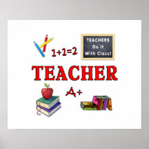 Teachers Do It With Class Posters