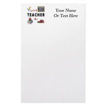 Teachers Do It With Class Customized Stationery