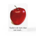 Teachers do more than just teach... cards