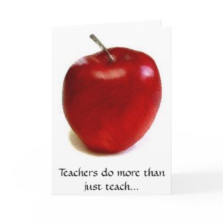 teacher card