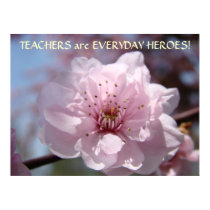 TEACHERS Everyday Heroes Art Poster Christmas Gift posters