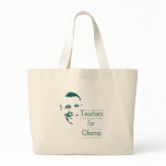 Teachers for Obama Tote Bag
