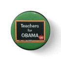 Teachers for Obama buttons