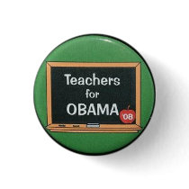Teachers for Obama buttons by mommy2onebb Teachers for Obama buttons