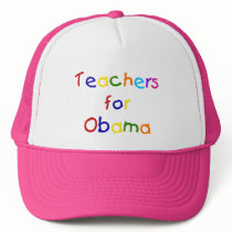 Teachers For Obama Hats
