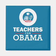 Teachers for Obama Magnet