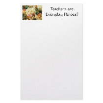 TEACHERS GIFTS Rhodies Stationery Christmas Gift by Basleeartprintgifts TEACHERS GIFTS Rhodies Stationery Christmas Gift