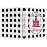 Teachers Have Class Binder - Polka Dot