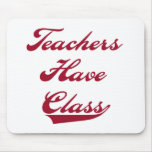 Teachers Have  Class Red