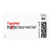 Teachers Have More Fun postage by AutismZazzle Teachers Have More Fun postage