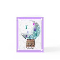 Teacher's Holiday Greeting Card