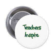 Teachers Inspire (green) Button