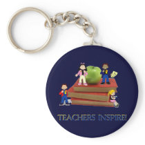 Teachers Inspire Key Chains
