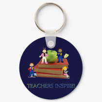 Teachers Inspire keychains