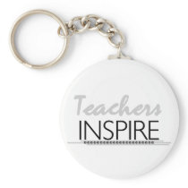 Teachers Inspire Tshirts and Gifts Key Chains