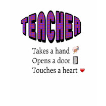 Teacher's Ladies T-Shirt by Dmargie1029 Teacher's Ladies T-Shirt