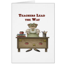Teachers Lead the Way cards by robynsnest Teachers Lead the Way cards