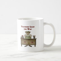 Teachers Lead the Way Coffee Mugs