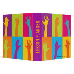 Teacher's Lesson Planner binders