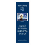 Teachers Like You, Make School Business Card