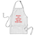 Teacher's Lounge aprons by whathappens Teacher's Lounge aprons