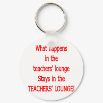 Teacher's Lounge keychains