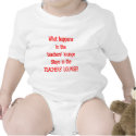 Teacher's Lounge t-shirts by whathappens Teacher's Lounge t-shirts