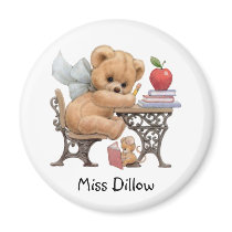 Teacher's Magnet Template by Dmargie1029 Teacher's Magnet Template