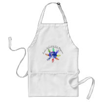 Teachers Make a World Aprons