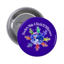 Teachers Make a World Buttons
